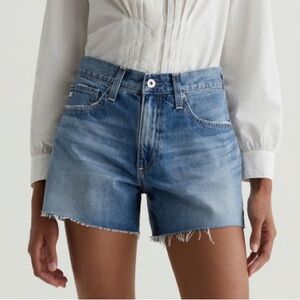 AG Women’s Halle Short High-Rise Relaxed Short // Size 30